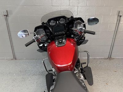 2025 Indian Motorcycle Challenger Limited 112 Sunset Red Metallic - Photo 15