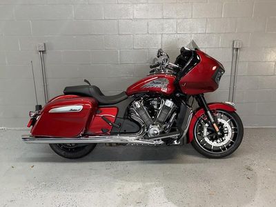 2025 Indian Motorcycle Challenger Limited 112 Sunset Red Metallic - Photo 8