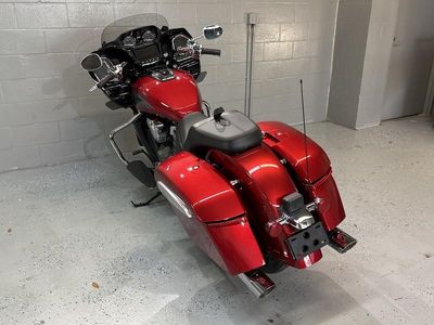 2025 Indian Motorcycle Challenger Limited 112 Sunset Red Metallic - Photo 5