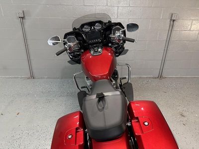 2025 Indian Motorcycle Challenger Limited 112 Sunset Red Metallic - Photo 14