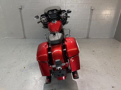2025 Indian Motorcycle Challenger Limited 112 Sunset Red Metallic - Photo 7