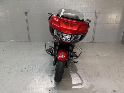 2025 Indian Motorcycle Challenger Limited 112 Sunset Red Metallic - Photo 3