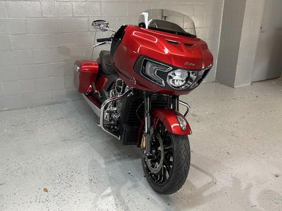 2025 Indian Motorcycle Challenger Limited 112 Sunset Red Metallic - Photo 1