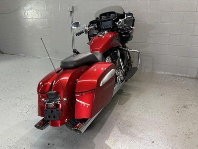 2025 Indian Motorcycle Challenger Limited 112 Sunset Red Metallic - Photo 6