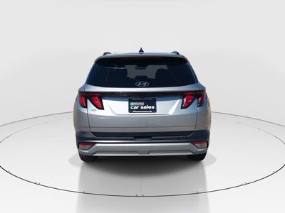 2025 Hyundai Tucson — engine compartment view