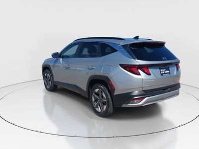 2025 Hyundai Tucson — detail view
