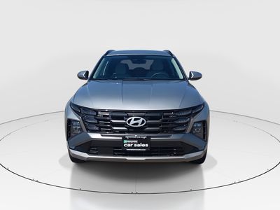 2025 Hyundai Tucson — side profile view