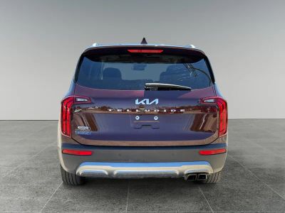 2022 Kia Telluride — interior view