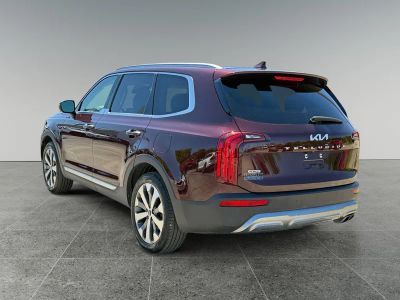 2022 Kia Telluride — rear three-quarter view