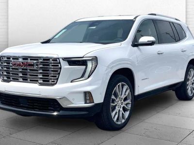 2026 GMC Acadia — side profile view
