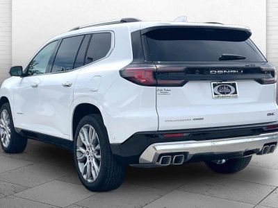 2026 GMC Acadia — rear three-quarter view