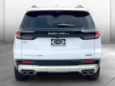 2026 GMC Acadia — interior view