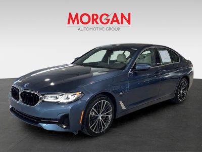 2023 BMW 5 Series — interior view