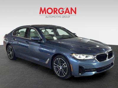 2023 BMW 5 Series — side profile view