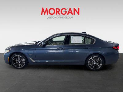 2023 BMW 5 Series — detail view