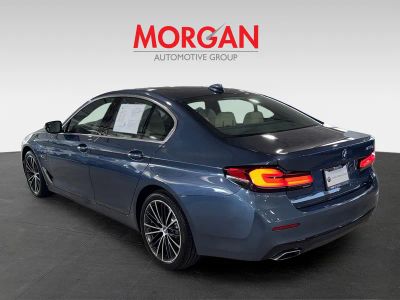2023 BMW 5 Series — engine compartment view