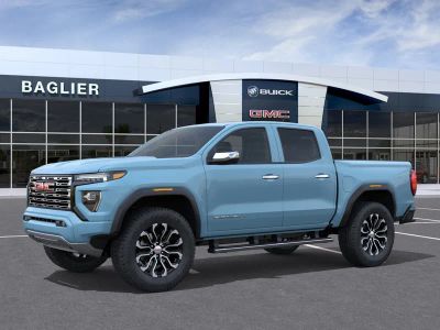 2026 GMC Canyon — side profile view