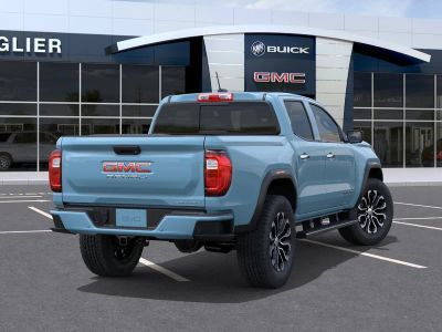2026 GMC Canyon — interior view