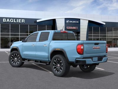 2026 GMC Canyon — rear three-quarter view