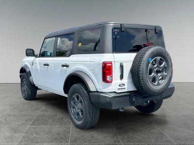 2026 Ford Bronco — interior view