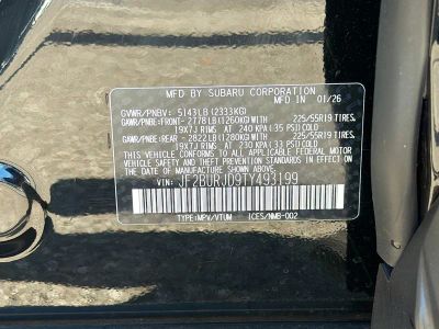 2026 Subaru Outback — photo 42 view
