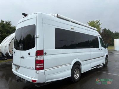 2017 Roadtrek Adventurous — rear three-quarter view