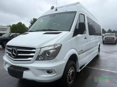2017 Roadtrek Adventurous — front three-quarter view