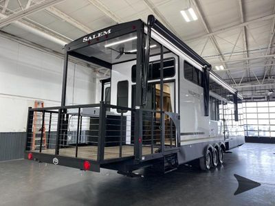 2025 Forest River RV Wildwood Grand Lodge - Photo 5
