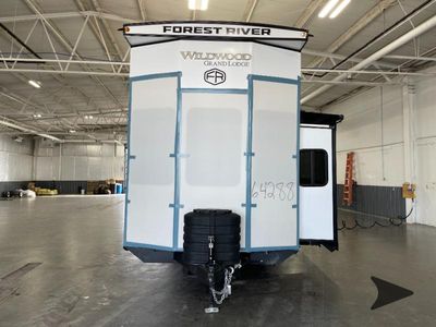 2025 Forest River RV Wildwood Grand Lodge - Photo 1