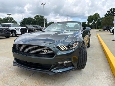 2016 Ford Mustang — side profile view