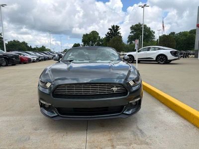 2016 Ford Mustang — rear three-quarter view