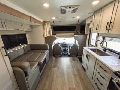 2027 Entegra ODYSSEY — interior view