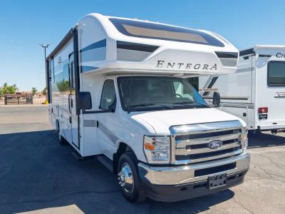 2027 Entegra ODYSSEY — front three-quarter view