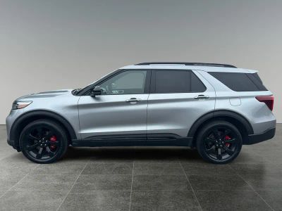 2022 Ford Explorer — detail view