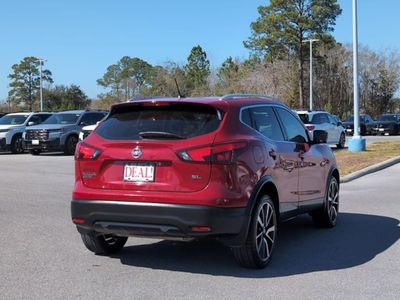 2017 Nissan Rogue Sport — rear three-quarter view