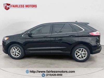 2022 Ford Edge — side profile view