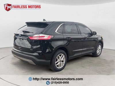 2022 Ford Edge — detail view