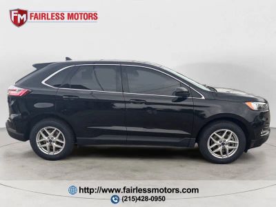 2022 Ford Edge — interior view