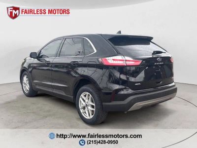 2022 Ford Edge — rear three-quarter view