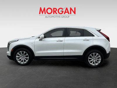 2023 Cadillac XT4 — rear three-quarter view