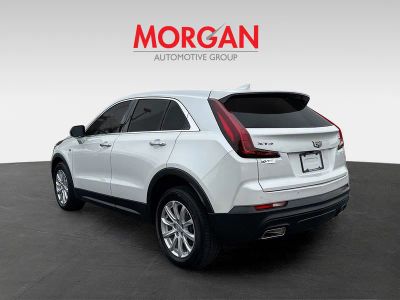 2023 Cadillac XT4 — interior view