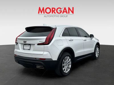 2023 Cadillac XT4 — engine compartment view