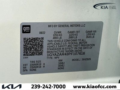 2023 Cadillac XT4 — photo 42 view