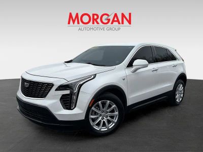 2023 Cadillac XT4 — side profile view