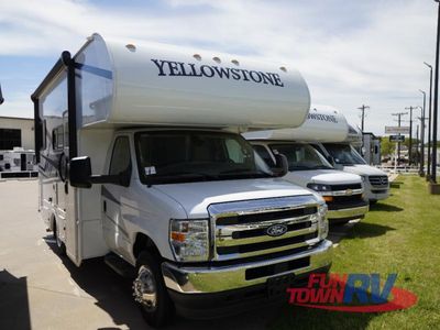 2026 Gulf Stream RV Yellowstone Conquest — front three-quarter view