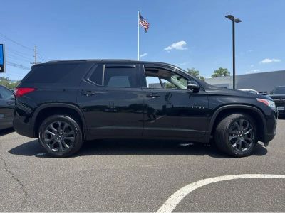2021 Chevrolet Traverse — detail view