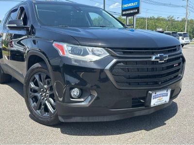 2021 Chevrolet Traverse — side profile view
