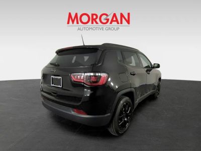 2026 Jeep Compass — interior view