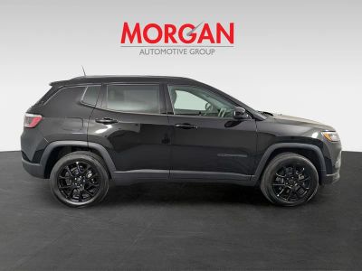 2026 Jeep Compass — rear three-quarter view
