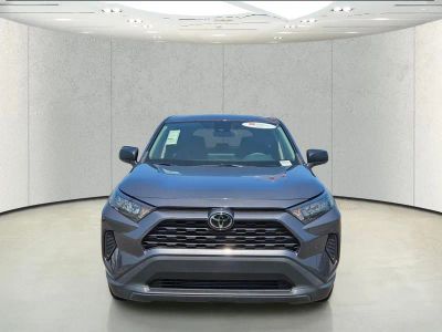 2022 Toyota RAV4 — side profile view